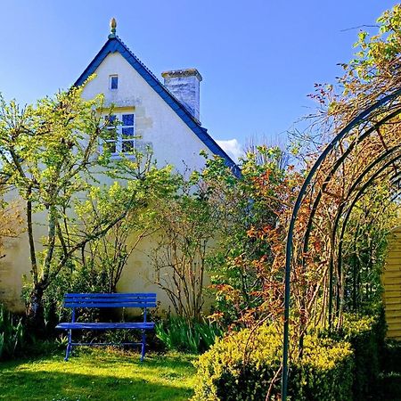 Charmant Logement Dans Un Ecrin De Verdure Le Manoir  Buitenkant foto