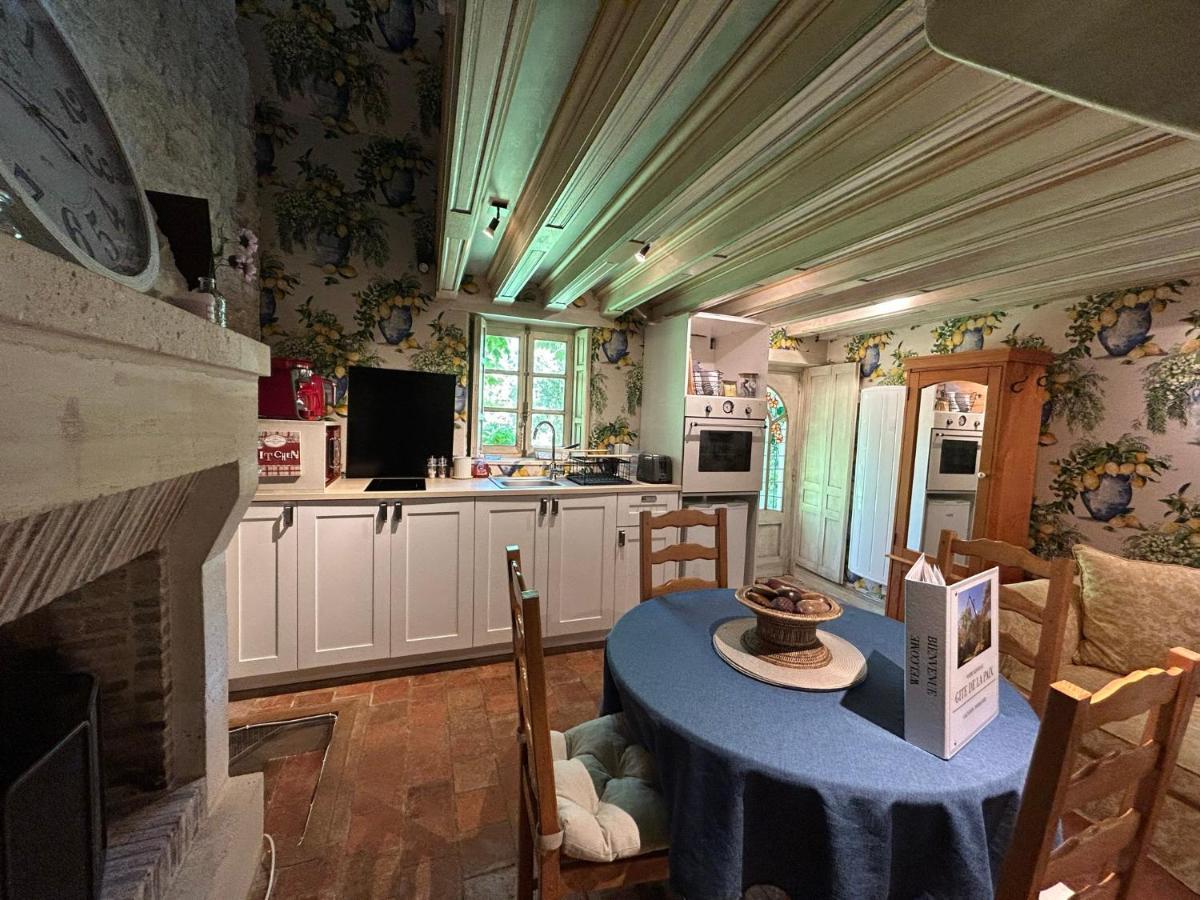 Charmant Logement Dans Un Ecrin De Verdure Le Manoir  Buitenkant foto