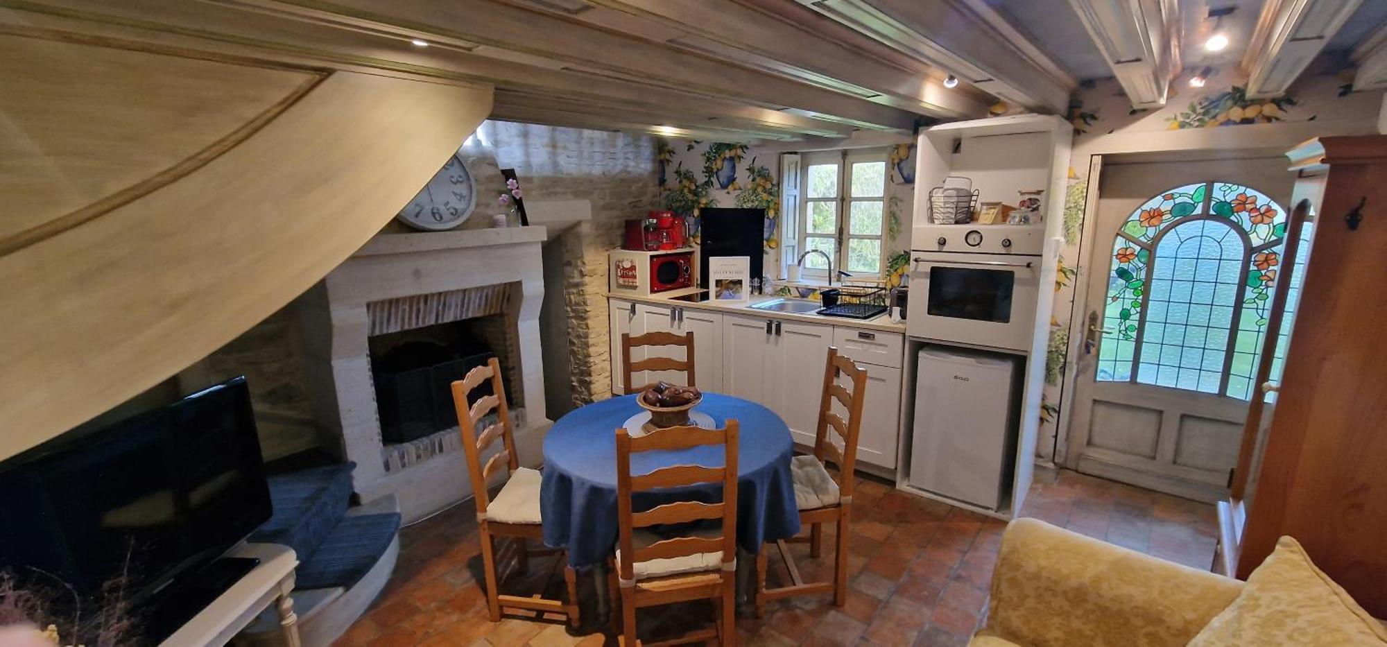 Charmant Logement Dans Un Ecrin De Verdure Le Manoir  Buitenkant foto