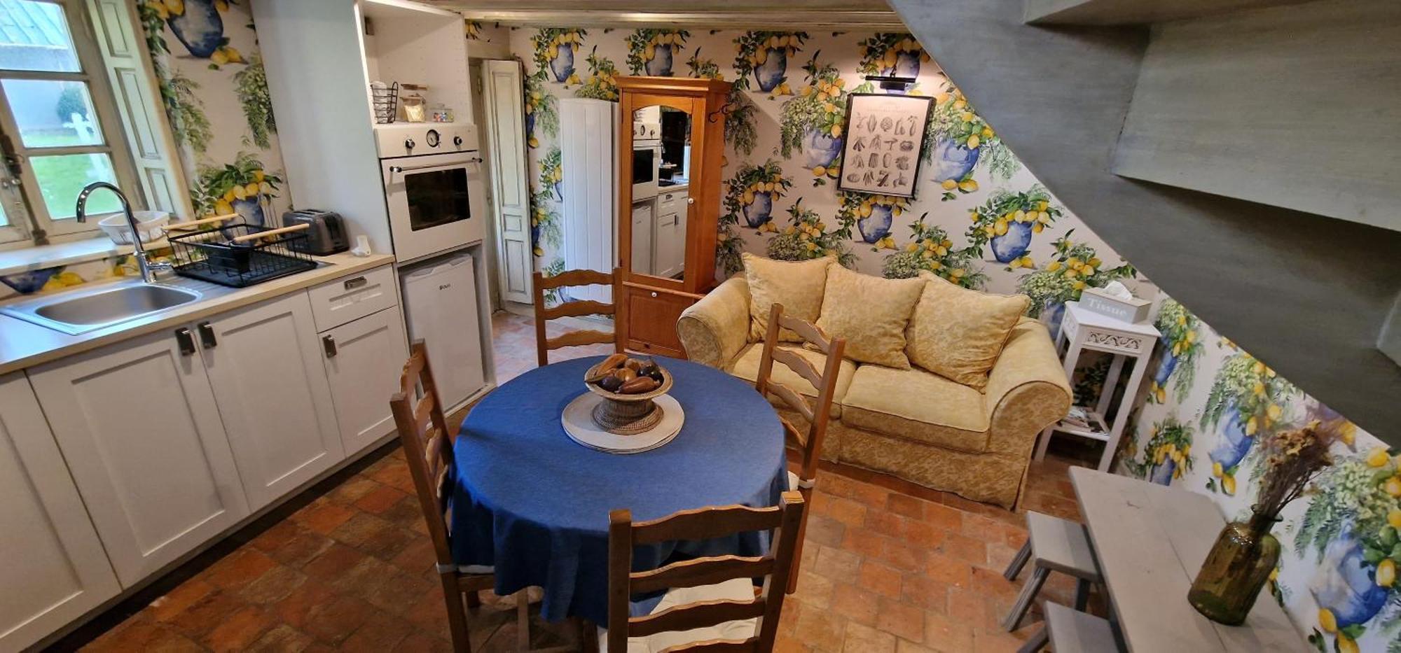Charmant Logement Dans Un Ecrin De Verdure Le Manoir  Buitenkant foto