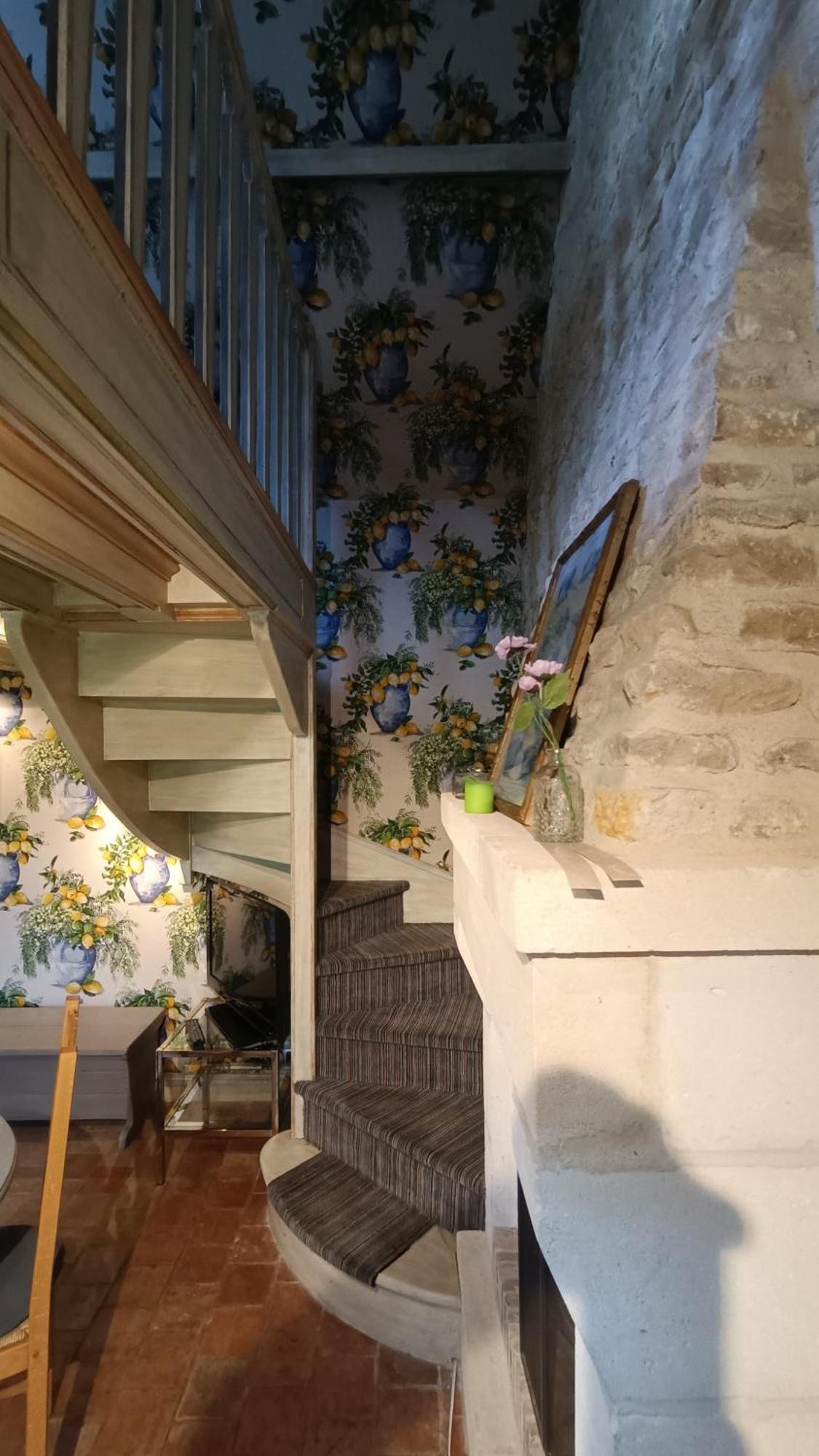 Charmant Logement Dans Un Ecrin De Verdure Le Manoir  Buitenkant foto