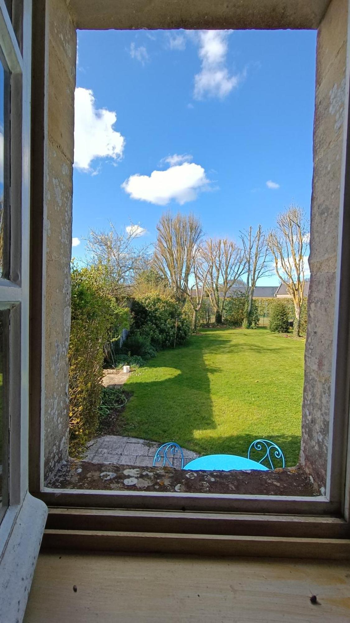 Charmant Logement Dans Un Ecrin De Verdure Le Manoir  Buitenkant foto