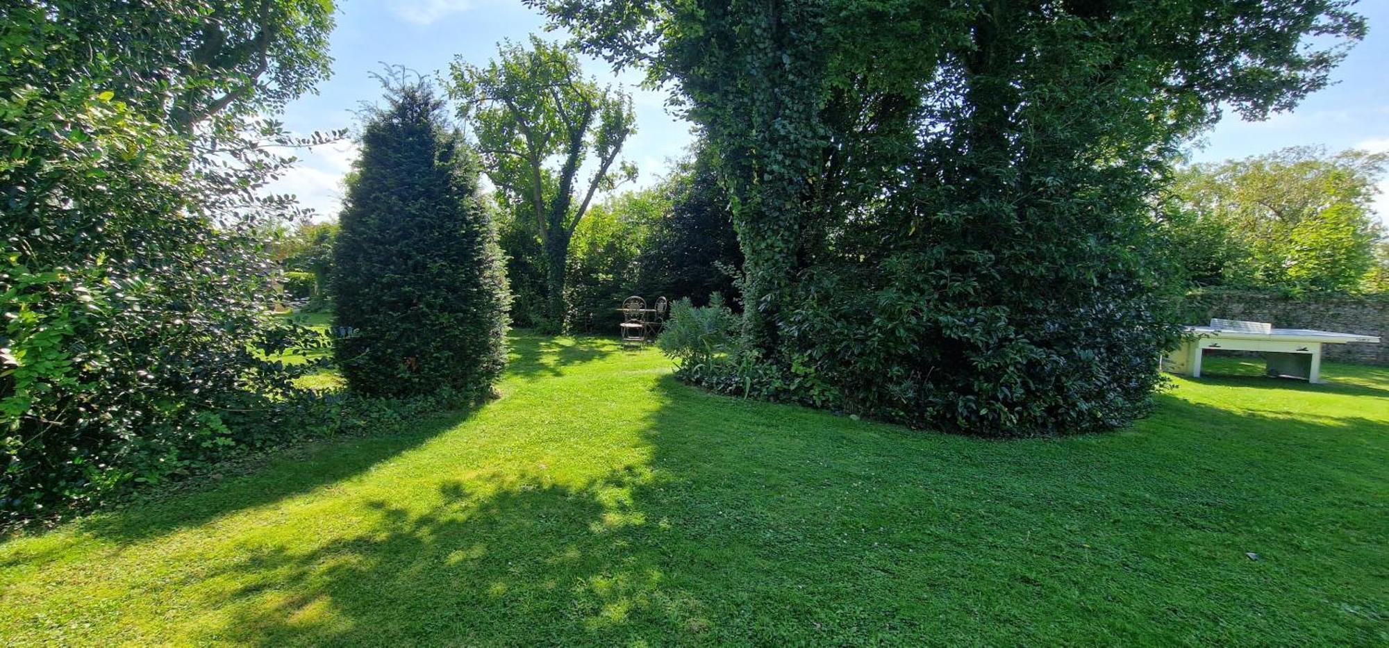 Charmant Logement Dans Un Ecrin De Verdure Le Manoir  Buitenkant foto